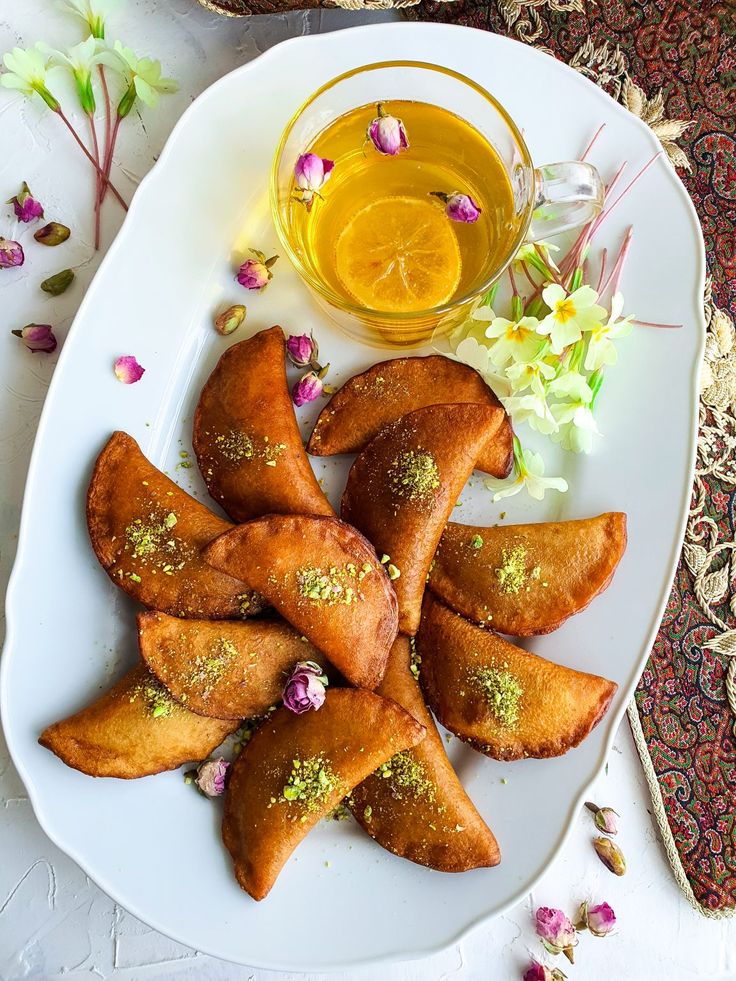 طريقة عمل القطايف بالبيت