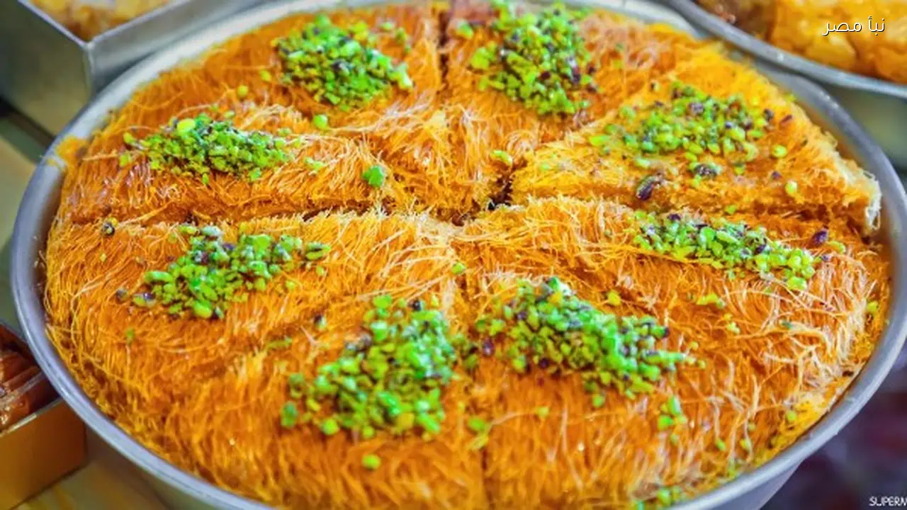طريقة تحضير الكنافة بالكريمة في المنزل مثل المحلات خلال شهر رمضان