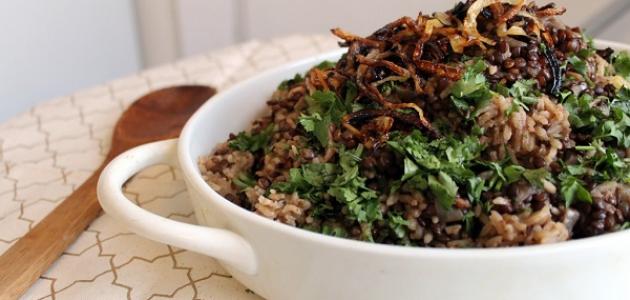 طريقة عمل المجدرة