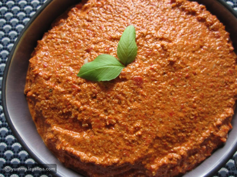 طريقة تحضير المحمرة بأسهل وصفة