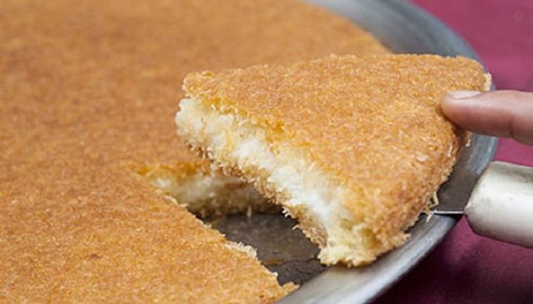 مقادير شربات الكنافة