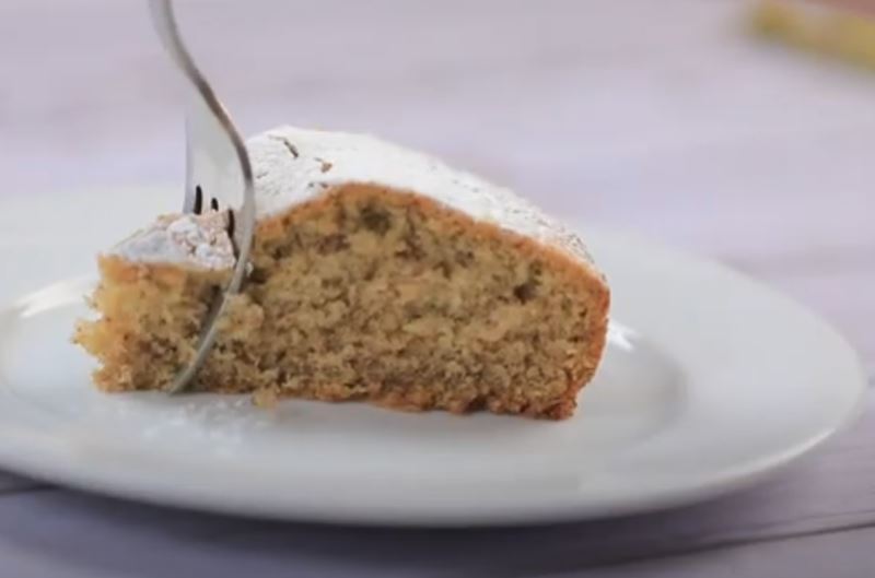 طريقة عمل كيكة الشاي الأخضر بالفستق