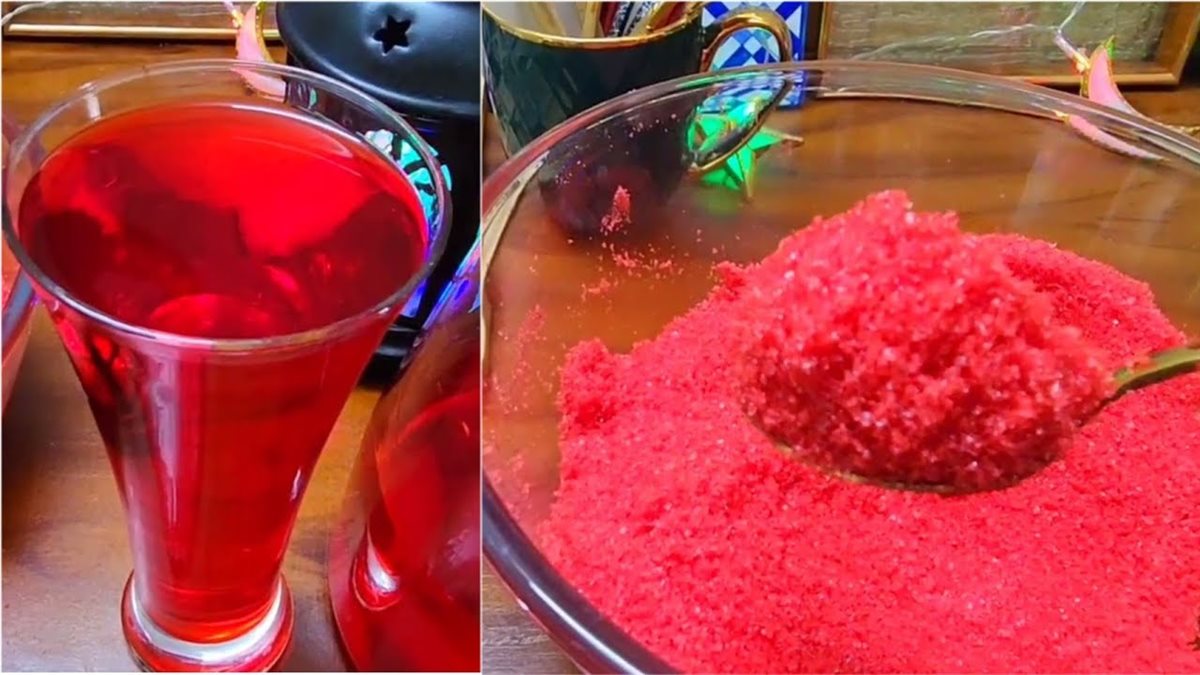 طريقة عمل العناب البودر