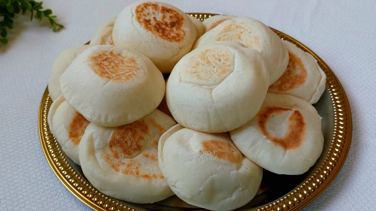طريقة عمل الخبز العربي
