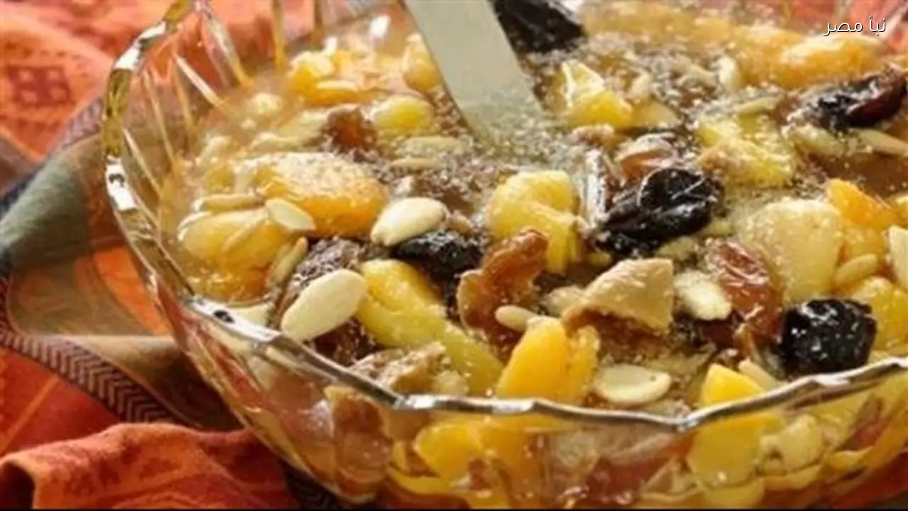 طريقة عمل الخشاف مع الشيف فاطمة أبو حاتي خطوة بخطوة في فيديو سهل وسريع