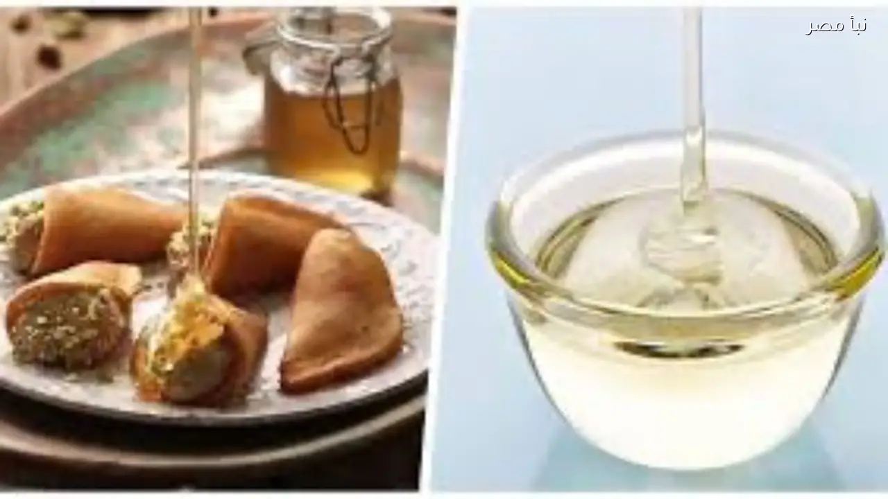 طريقة عمل شربات القطايف والكنافة بين البرودة والحرارة