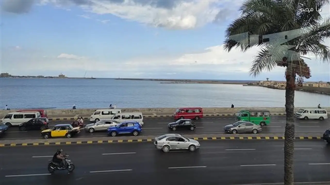 طقس بارد وأجواء شتوية ورياح قوية في الإسكندرية خلال ثالث أيام رمضان