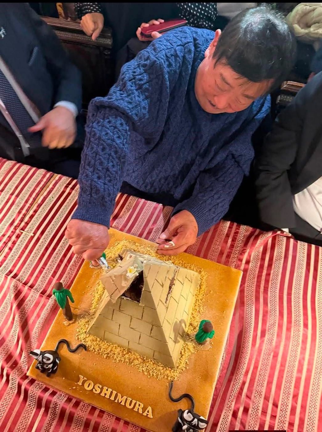 جانب من الاحتفال