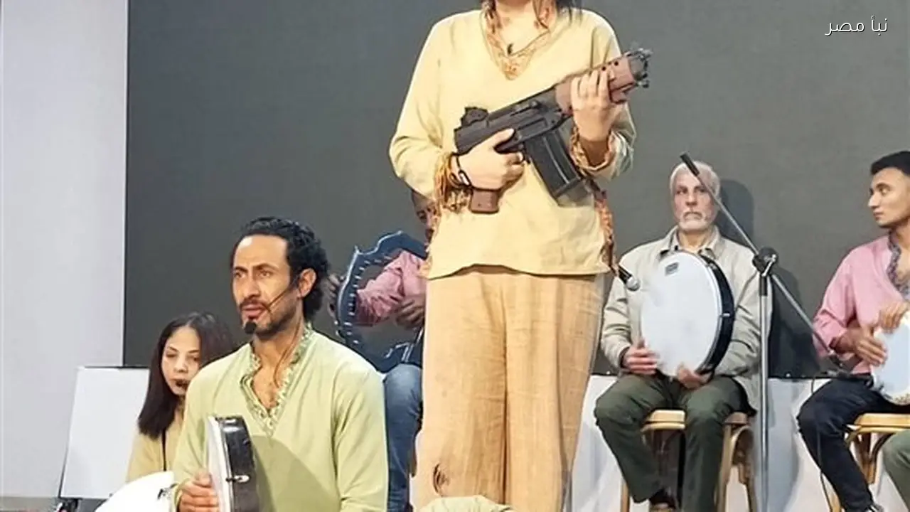 عرض السمسمية ضمن مشروع المواجهة والتجوال في جامعة سوهاج