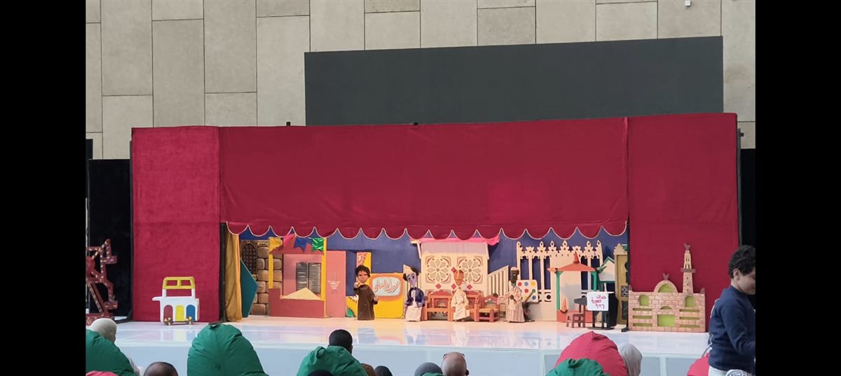 عروض فنية وثقافية بالمتحف المصري الكبير