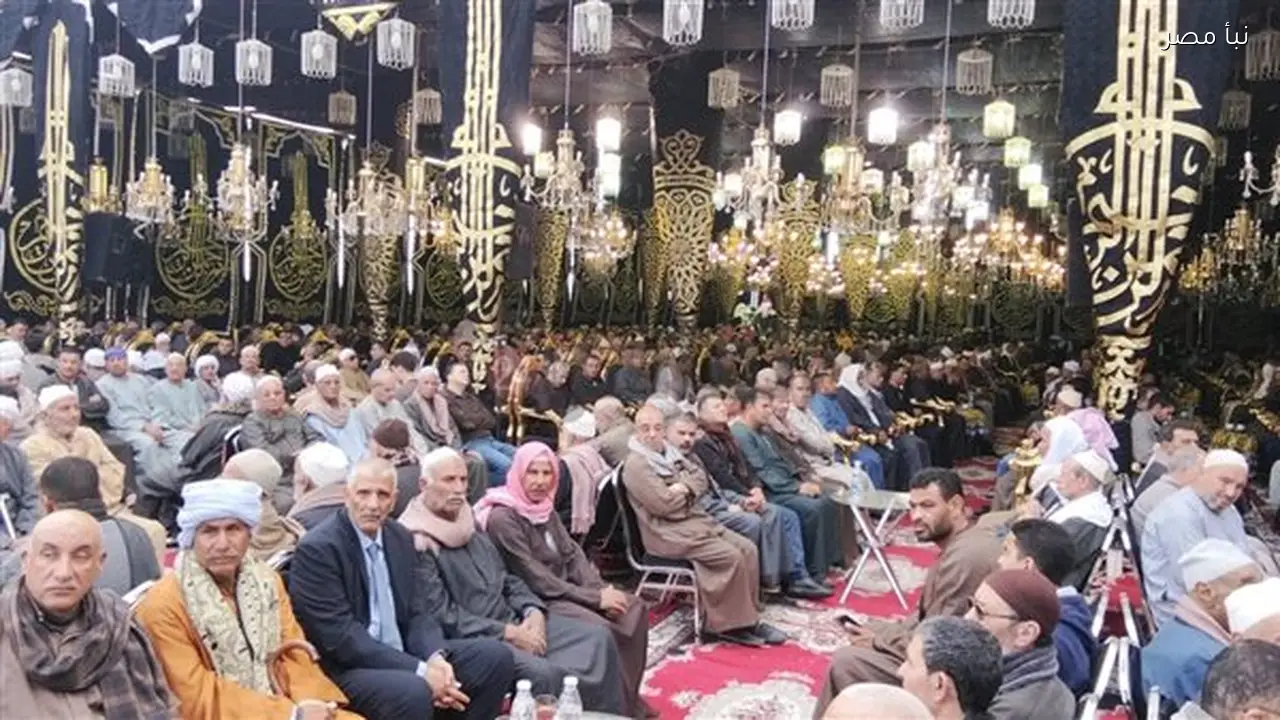 عزاء مهيب للمستشار سامي بريك نائب وزير العدل السابق في محافظة المنوفية