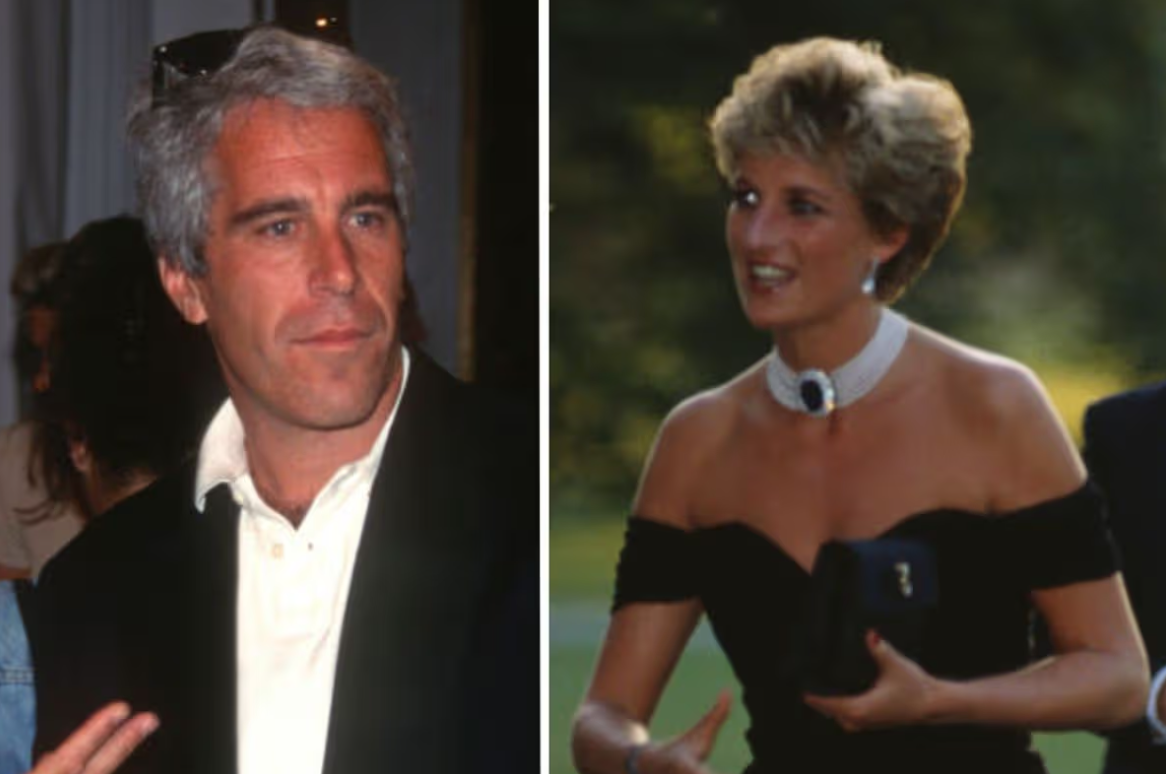 الأميرة ديانا- جيفري إبستين