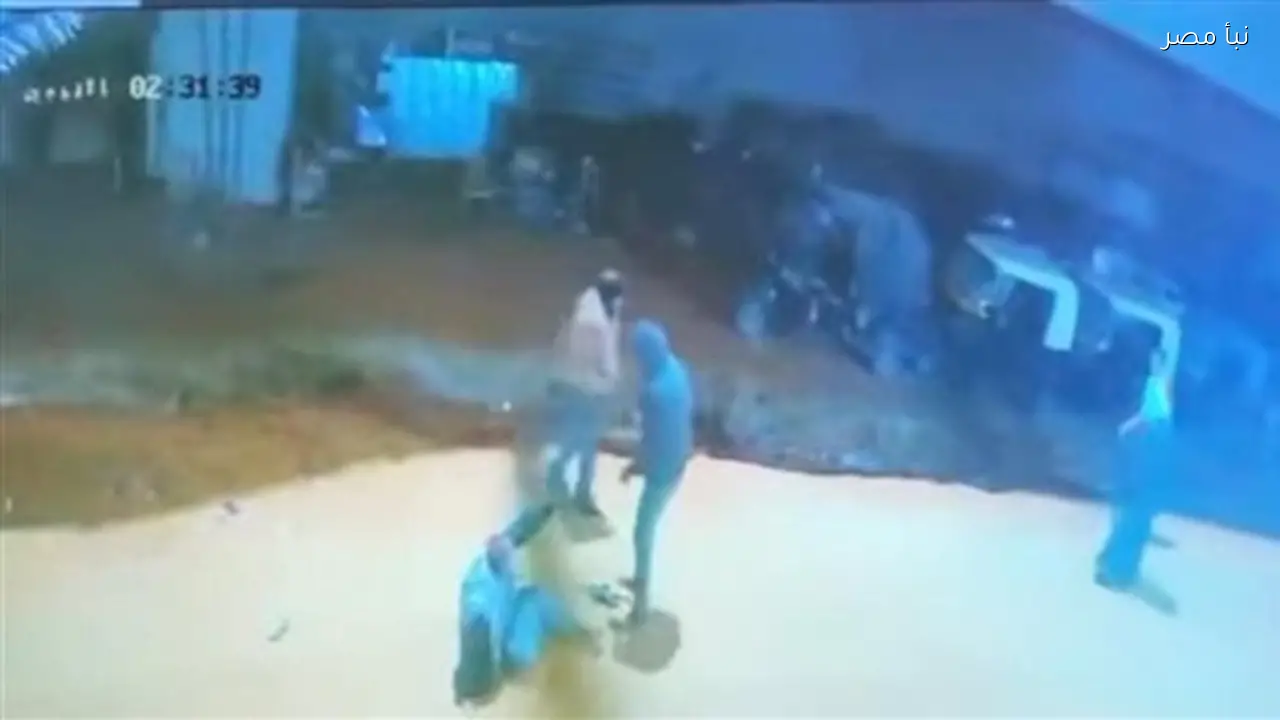 فحص فيديو يظهر اعتداء على مسن قرب الطريق الدائري وضبط المخالفين في القليوبية