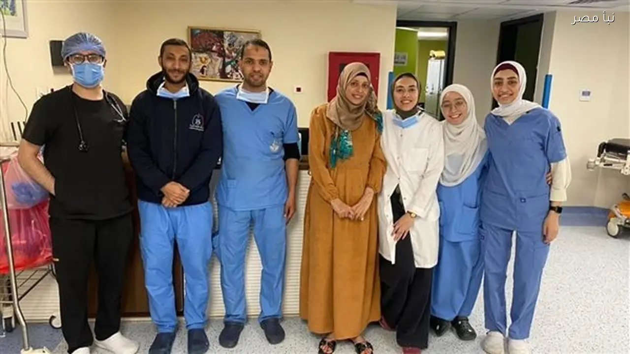 فريق الإيكمو في مستشفى الطوارئ بطب قصر العيني ينجح في إنقاذ سيدة حامل من فشل تنفسي حاد
