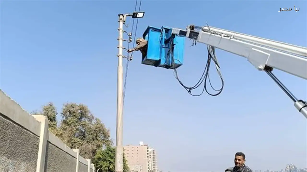 فصل التيار الكهربائي عن منطقة النوبة في قنا اليوم بسبب أعمال الصيانة