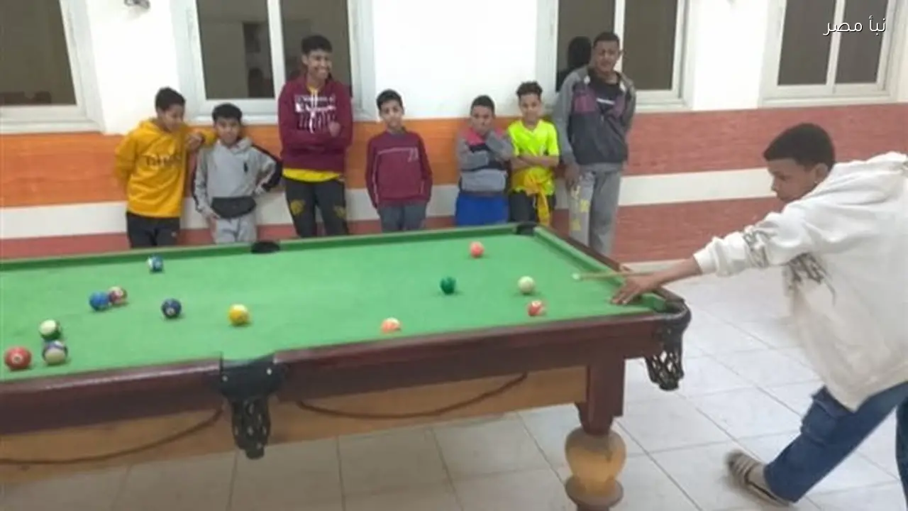 فعاليات الدورة الرمضانية والبلياردو تتواصل بمركز شباب أولاد خلف في سوهاج