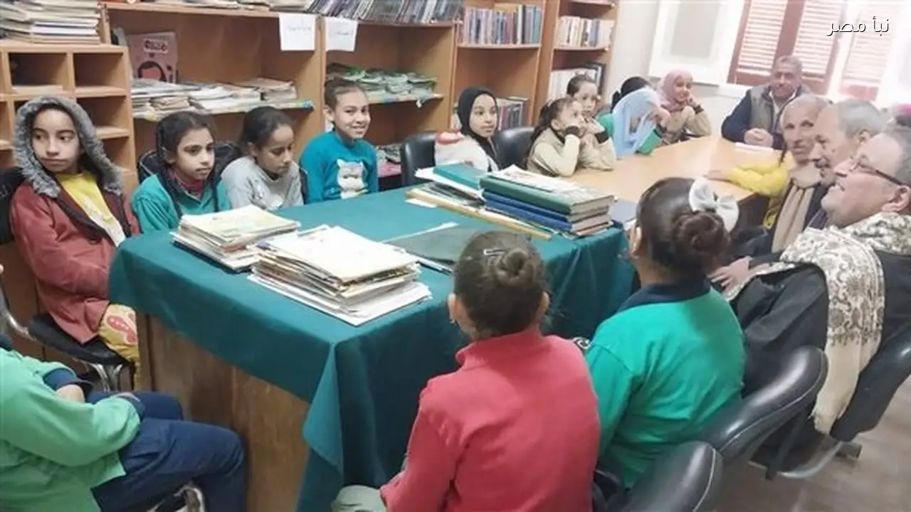 فعاليات توعوية بمخاطر الإدمان في مكتبة أم دومة الثقافية بسوهاج