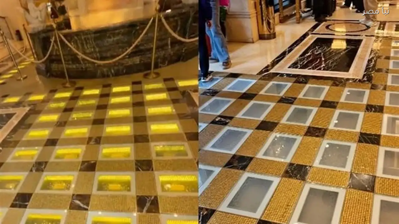 فندق صيني يزيل سبائك الذهب من أرضيته ويبيعها بسبب ارتفاع الأسعار بمبلغ 13 مليون دولار