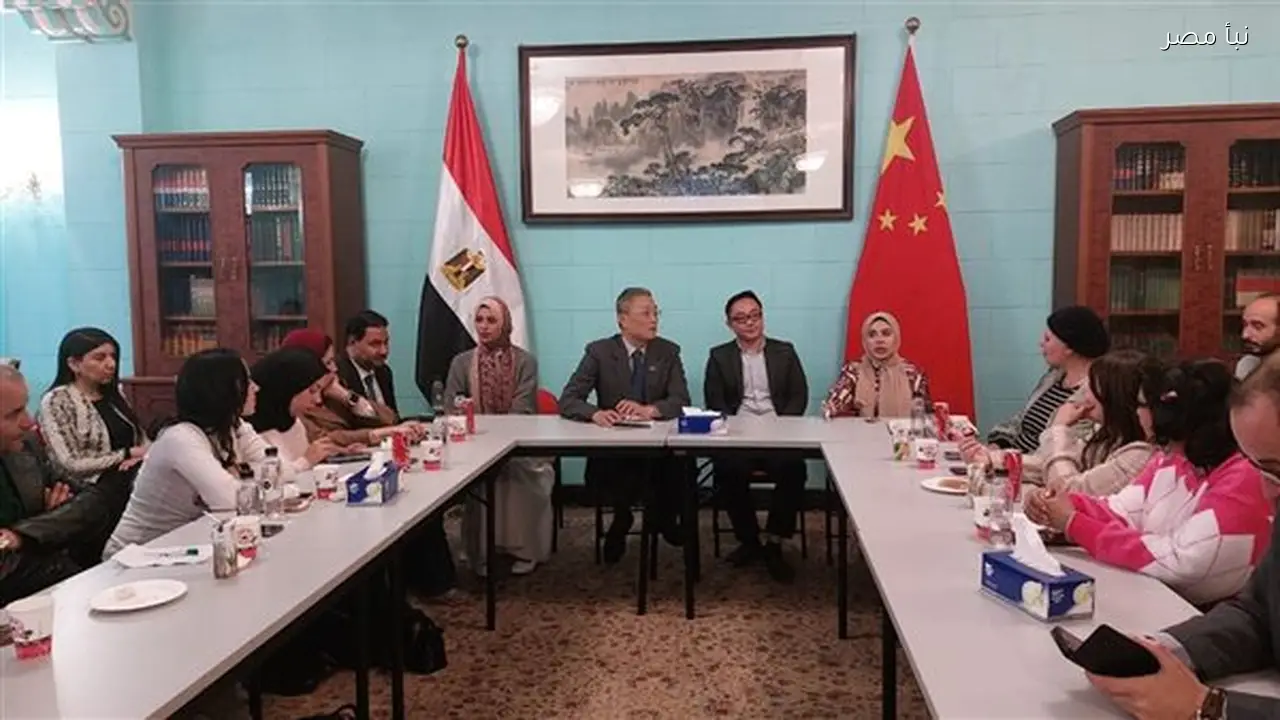 قنصل الصين بالإسكندرية يودع منصبه بعد 1300 يوم من تعزيز التعاون بين القاهرة وبكين
