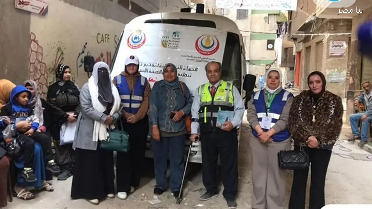 قوافل توعوية من شركة صرف الإسكندرية لتعزيز الوعي بأهمية ترشيد استهلاك المياه