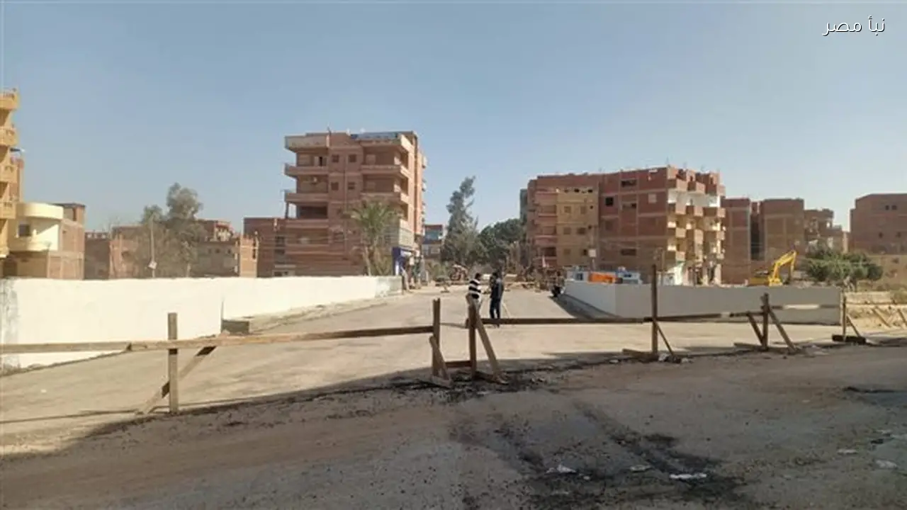 كوبري عبودة الجديد في شبين القناطر يربط القليوبية بالشرقية ويخفف معاناة المواطنين
