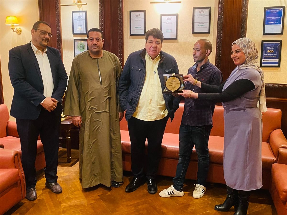 تكريم المراكبي الشهم بالأقصر 