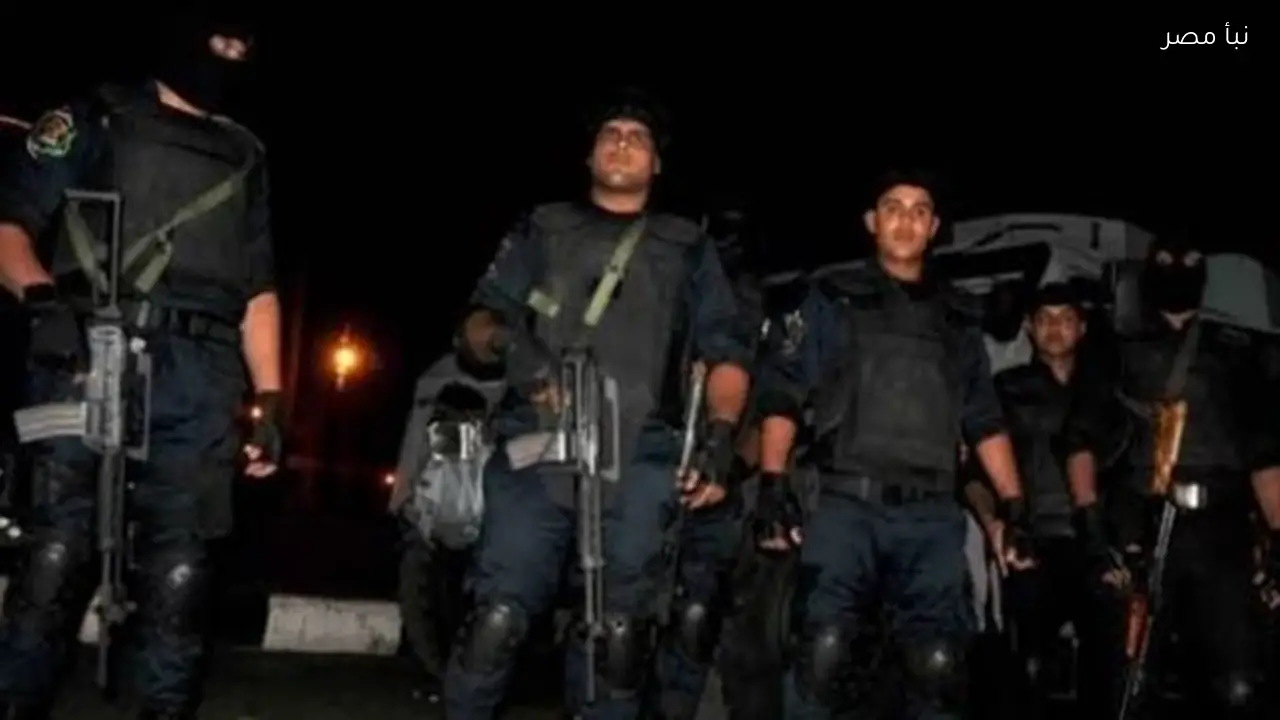 مباحث الفيوم تضبط مصنع أسلحة داخل ورشة حدادة قبل طرحها في السوق