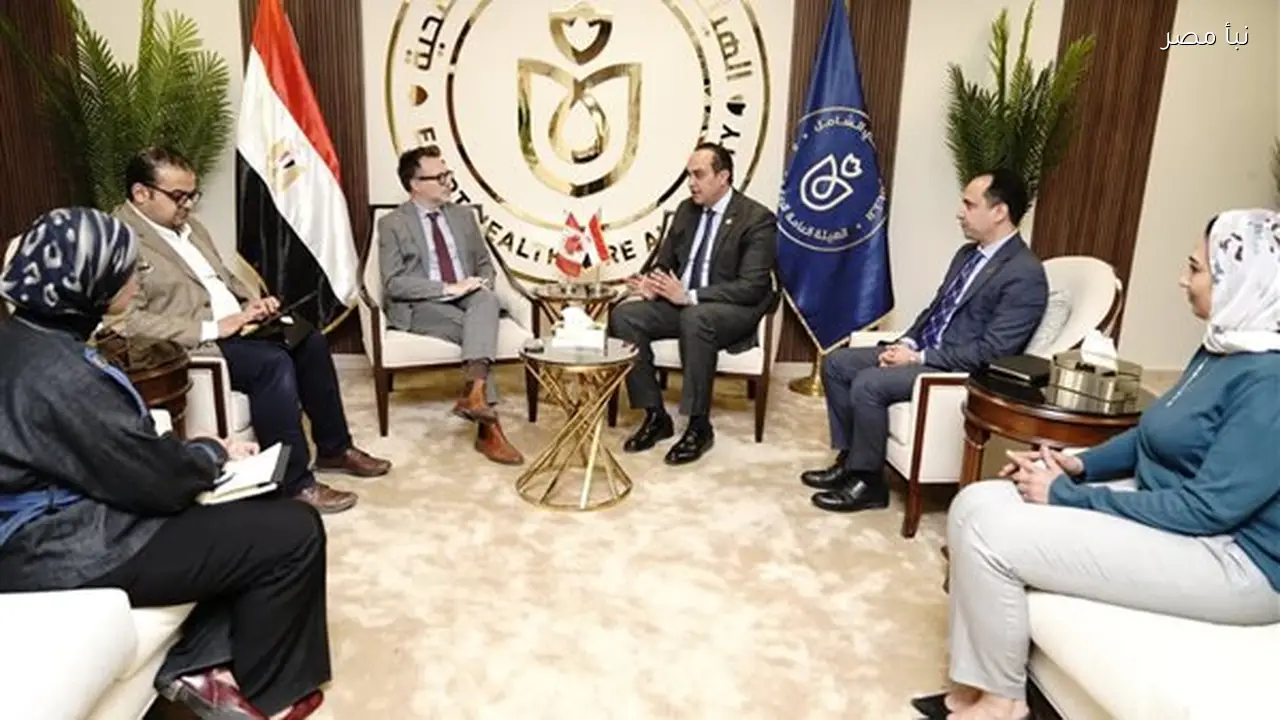 مباحثات مصرية كندية لتعزيز التعاون في التعليم الطبي وتطوير علاج الأورام