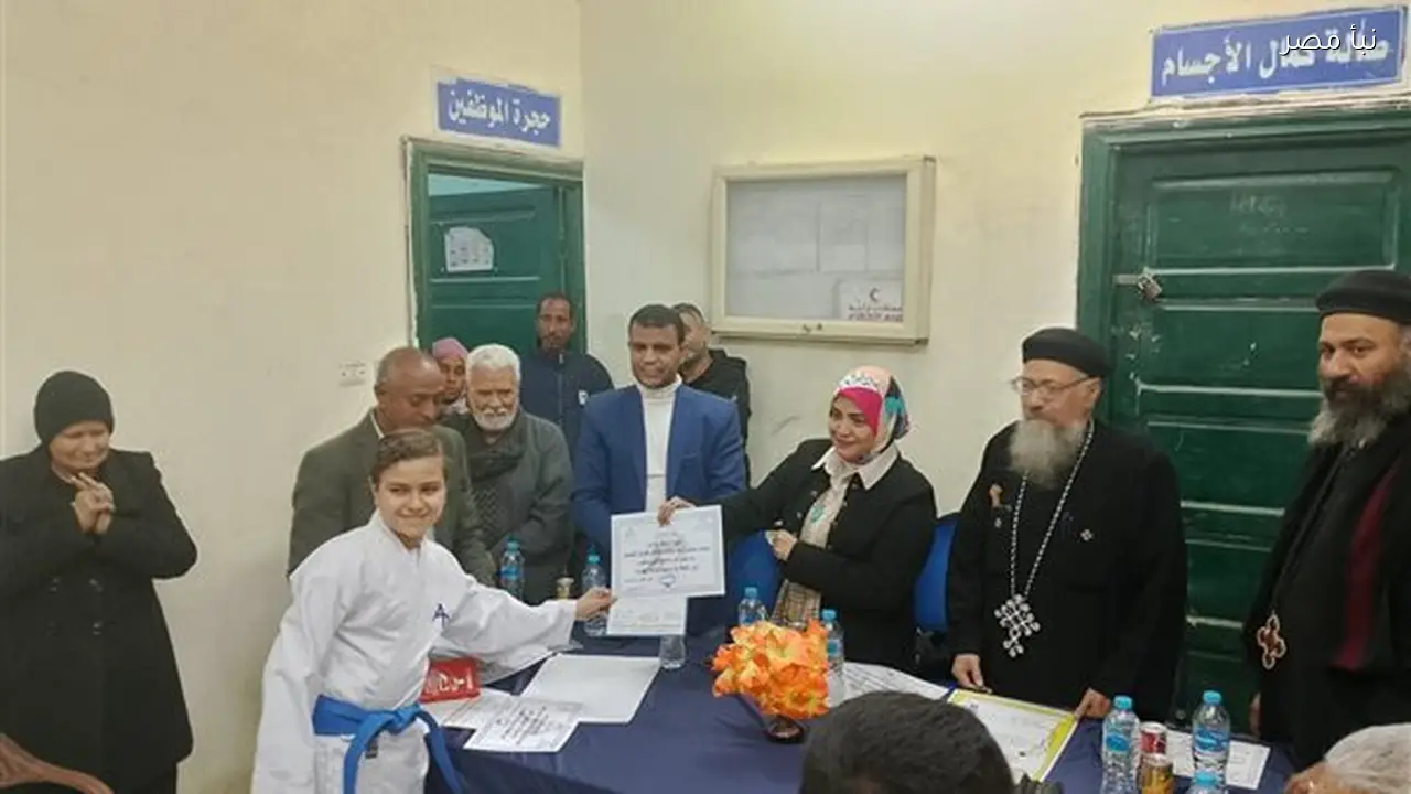 مبادرة أنا متعلم مدى الحياة تنظم ندوات وعروض رياضية في أرمنت بالأقصر