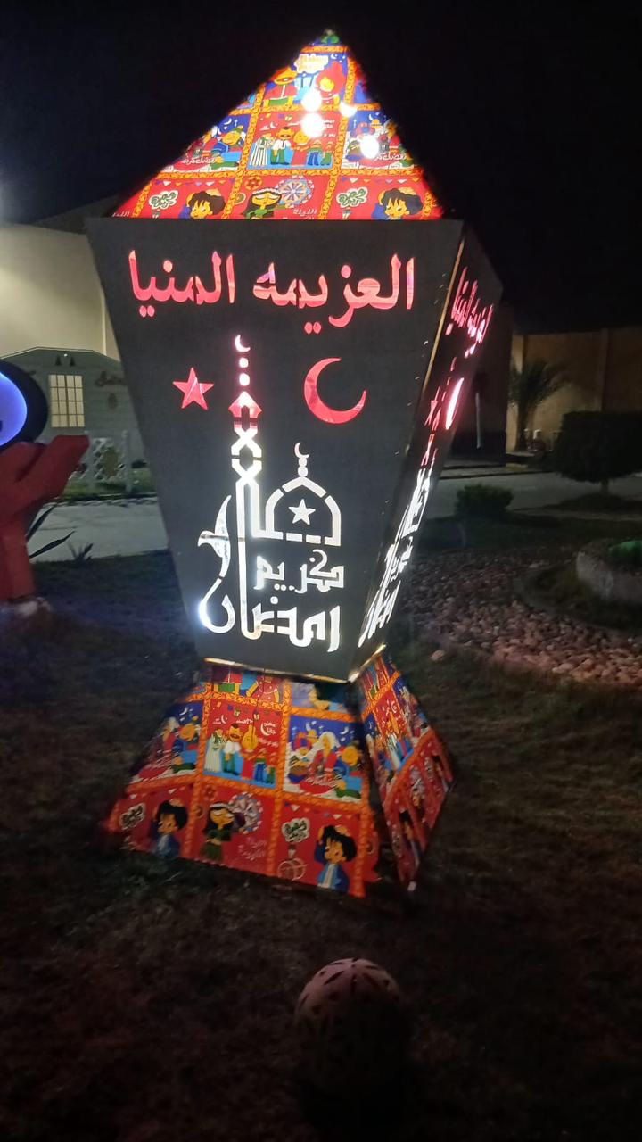 المتعافون من الإدمان يبتكرون فوانيس رمضان ومدفع الإفطار داخل ورش تدريب مراكز العزيمة