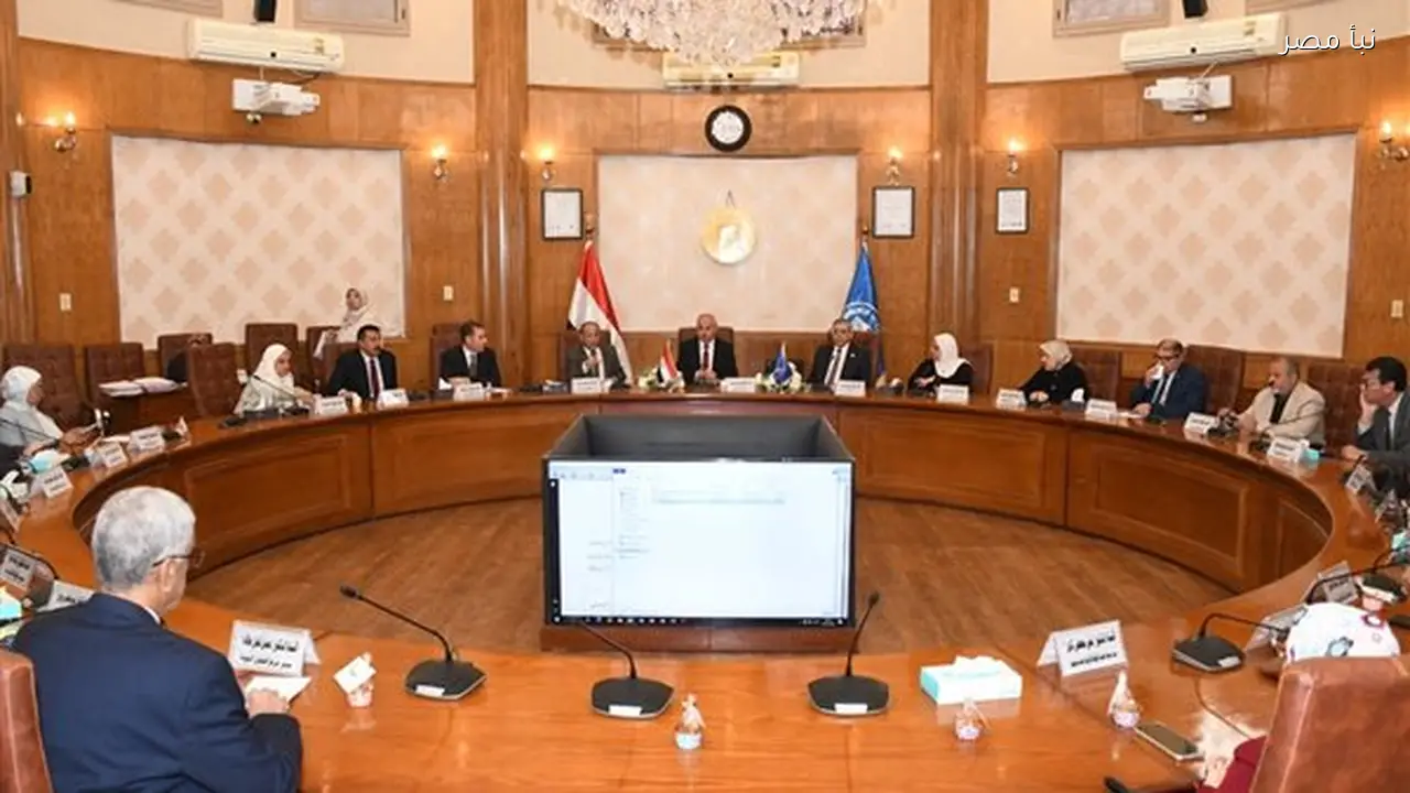 مجلس جامعة قناة السويس يلتقي محافظ الإسماعيلية لتعزيز التعاون المشترك