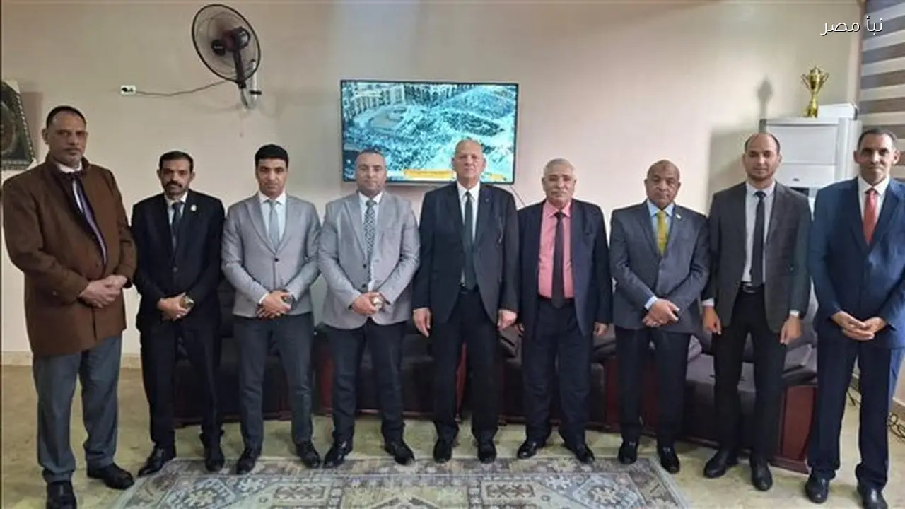 مجلس نقابة المحامين بالسويس يعقد اجتماعه الأول ويعلن تشكيل هيئة المجلس الجديدة