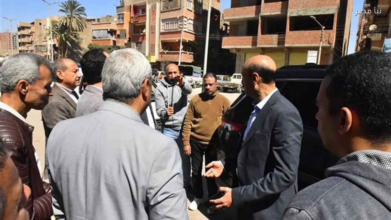 محافظ أسيوط يتفقد أبو تيج لمتابعة إزالة مخالفات البناء وتحسين الأوضاع المحلية