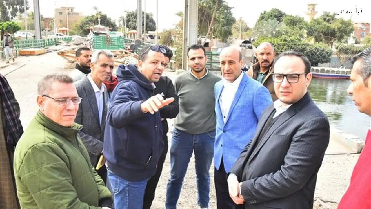 محافظ أسيوط يتفقد أعمال تطوير كوبري الحواتكة ويؤكد على ضرورة تسريع التنفيذ