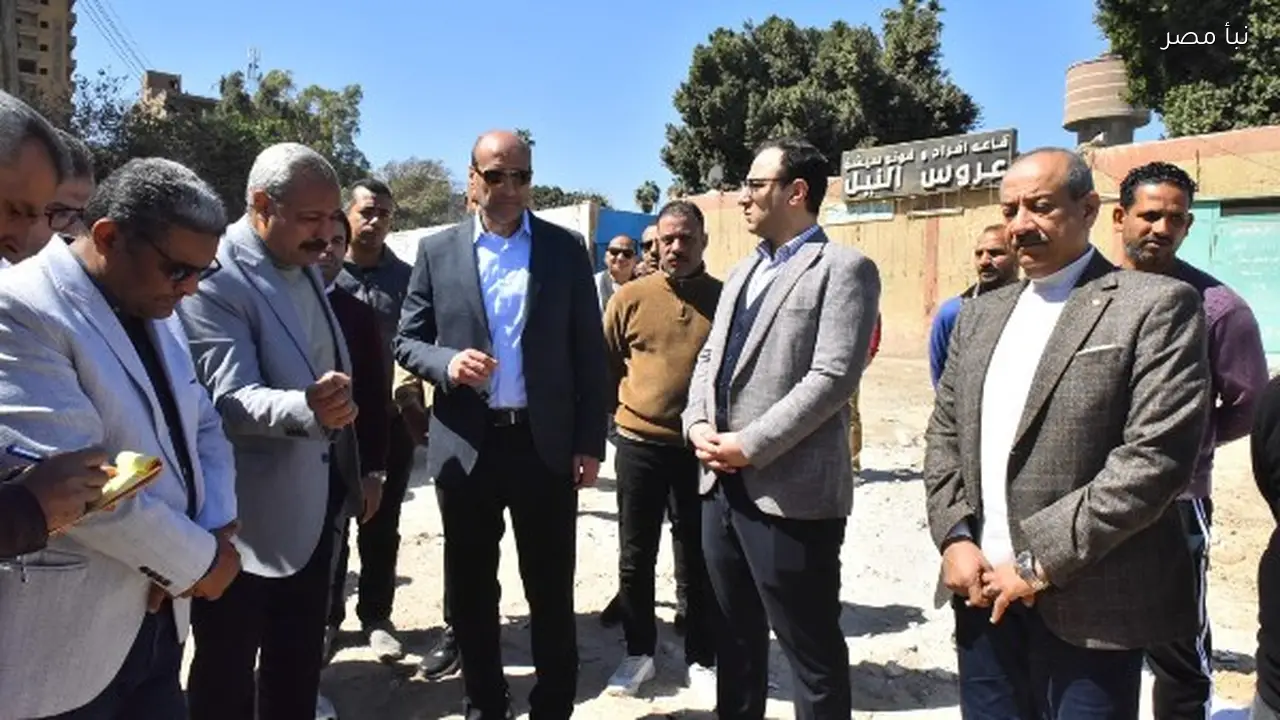 محافظ أسيوط يتفقد تطوير كورنيش أبوتيج بتكلفة تصل إلى 16.3 مليون جنيه
