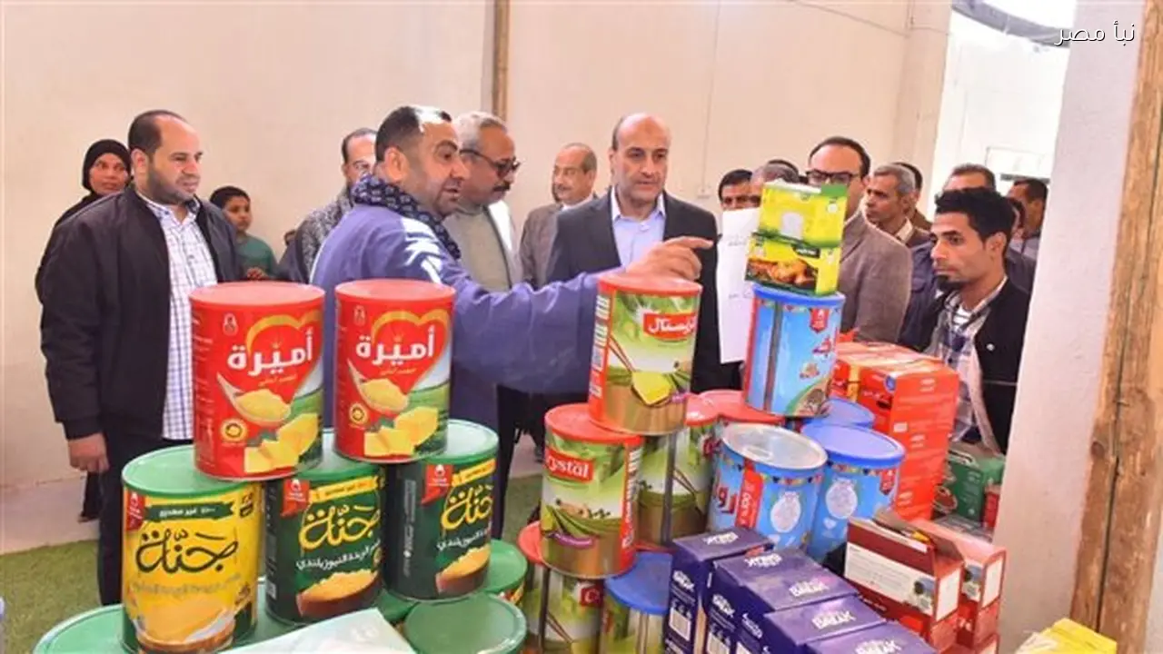 محافظ أسيوط يتفقد معرض أهلا رمضان في أبوتيج ويقترح إنشاء منفذ دائم للمعرض