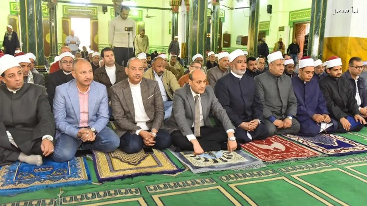 محافظ أسيوط يشارك في احتفالية الأوقاف بذكرى انتصارات العاشر من رمضان