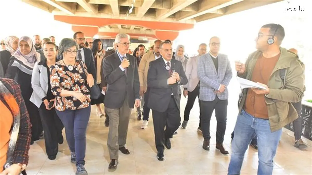 محافظ أسيوط يعرض تجربة بازار كيان كأحد نماذج التنمية الاقتصادية أمام وفد الاتحاد الأوروبي