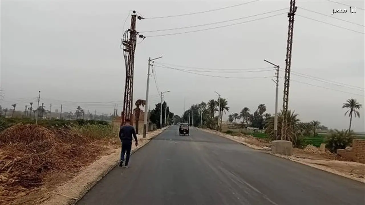 محافظ أسيوط يعلن رصف طرق في قرى مركز صدفا بطول 4.2 كم ضمن الخطة الاستثمارية