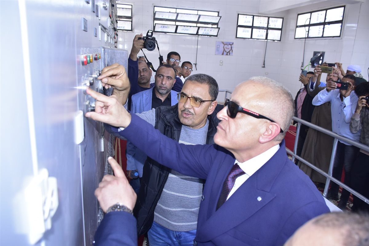 جولة محافظ الأقصر