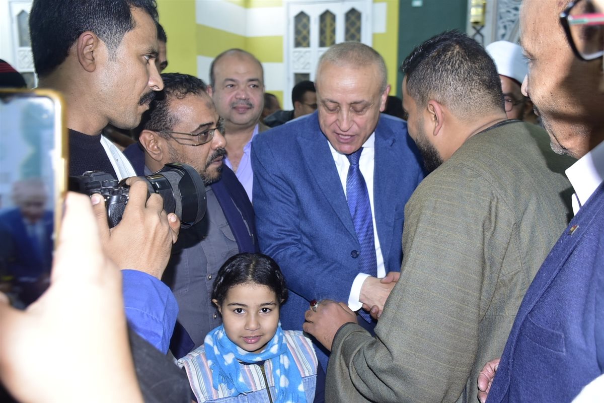 الاحتفال بليلة النصف من شعبان بحضور المحافظ