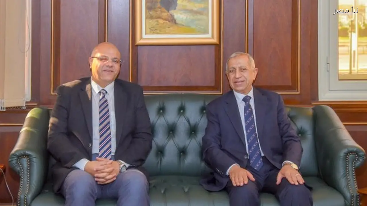 محافظ الإسكندرية يلتقي رئيس الأكاديمية العربية لتعزيز سبل التعاون المشترك