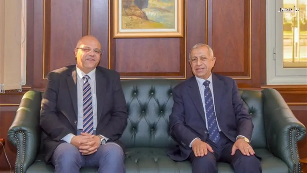 محافظ الإسكندرية يلتقي رئيس الأكاديمية العربية للعلوم والتكنولوجيا والنقل لتعزيز التعاون المشترك