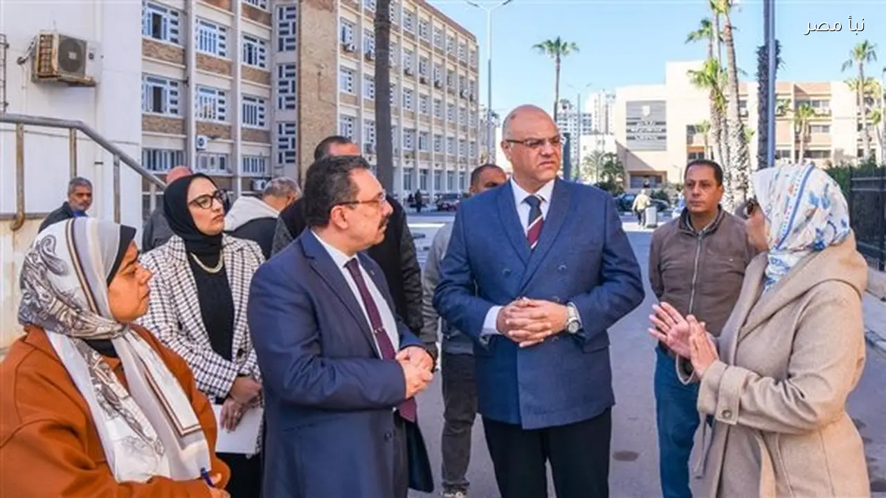 محافظ الإسكندرية يوجه بتخصيص استراحة لمرافقي مرضى مستشفى الشاطبي