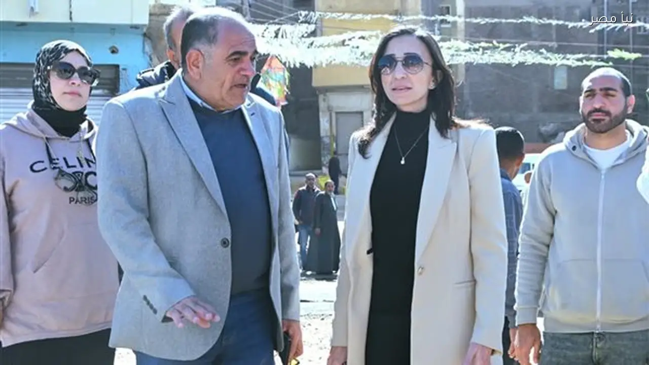 محافظ البحيرة تتابع سير أعمال تطوير ميدان المحطة في مدينة دمنهور