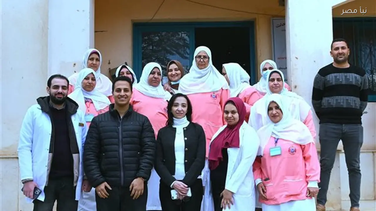 محافظ البحيرة يقوم بجولة تفقدية مفاجئة في وحدة صحة صفط العنب