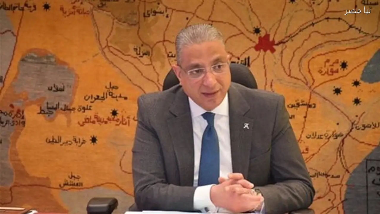 محافظ الجيزة الجديد الدكتور أحمد الأنصاري يؤدي اليمين أمام الرئيس ويستعرض سيرته الذاتية