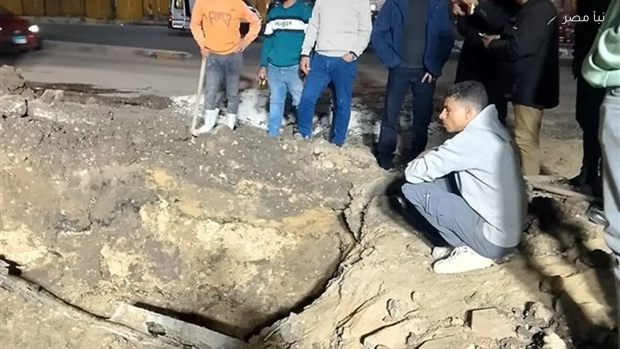 محافظ الجيزة يتابع تنفيذ تحويل خط مياه يتعارض مع مسار مونوريل 6 أكتوبر بالعجوزة