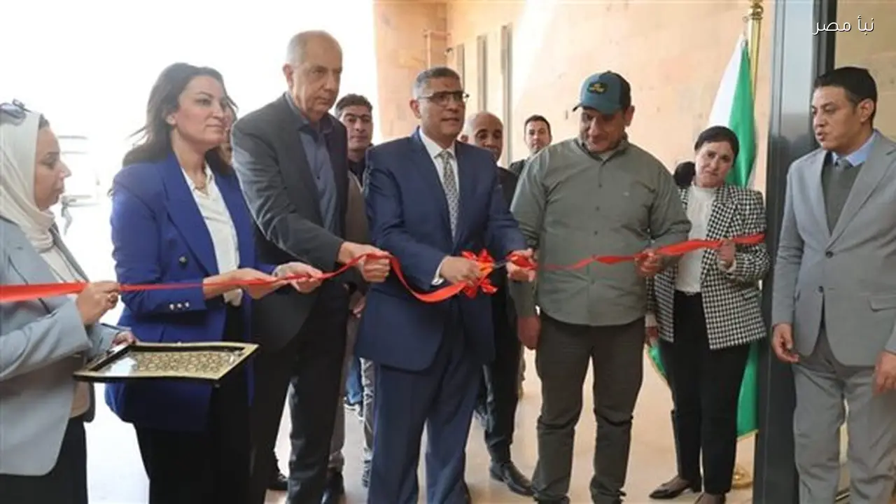 محافظ الجيزة يفتتح معرض الحرف اليدوية والتراثية بالأهرامات لدعم الحرفيين بمشاركة خمسة وعشرين عارضًا