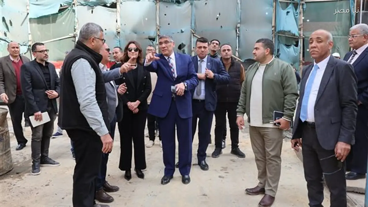 محافظ الجيزة يوجه بوضع ملصقات تحذيرية أمام المحال في شارع العريش للتنبيه بعدم التعدي على حرم الطريق